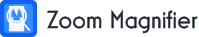 Zoom Magnifier Logo