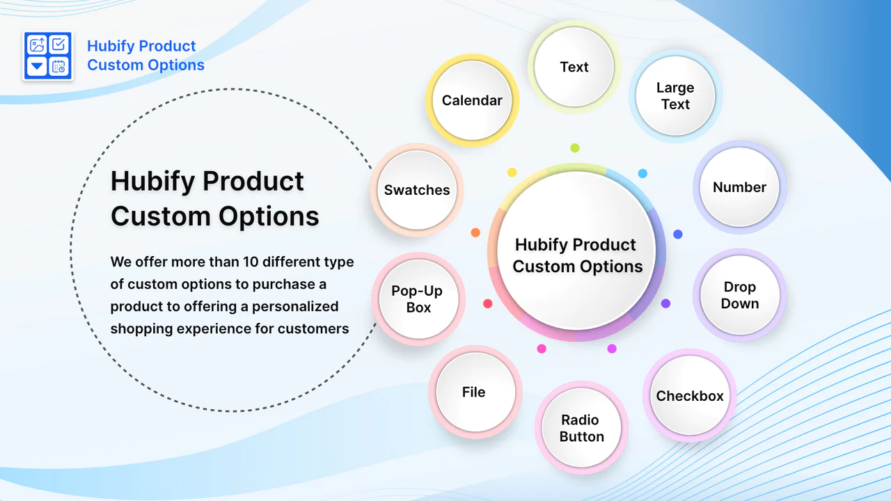 Hubify Product Custom Options